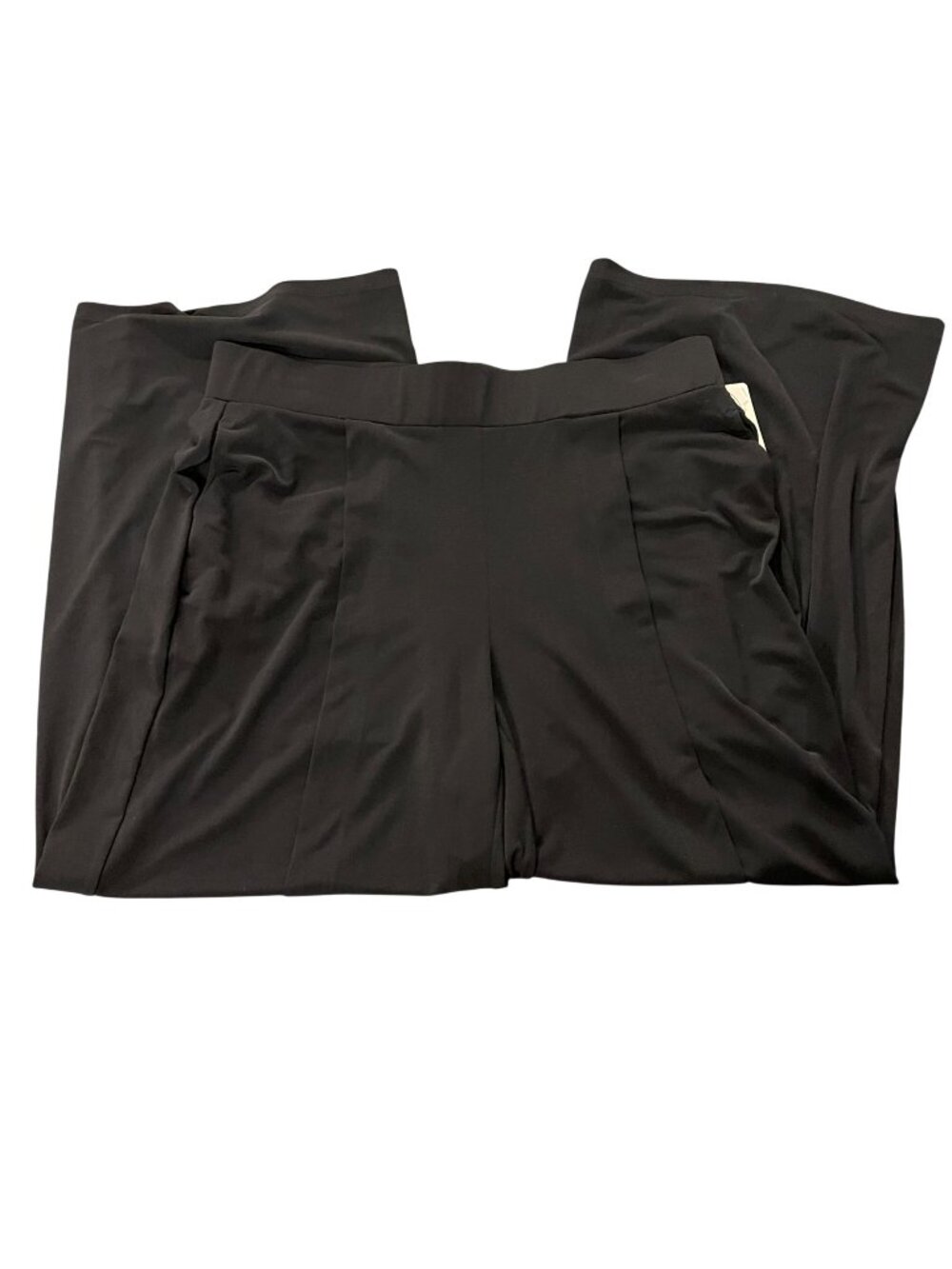 NWT Rafaella Womens Black Dress Pants Small Polyester Blend